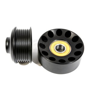 Ford Mustang Idler Pulleys - VMP Performance - 2.49in Roush M90 Press-On Pulley & 90mm Idler Pak - `08-`10